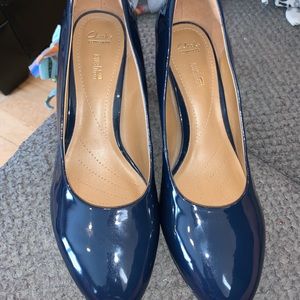 NWOT Clarks Heels!!